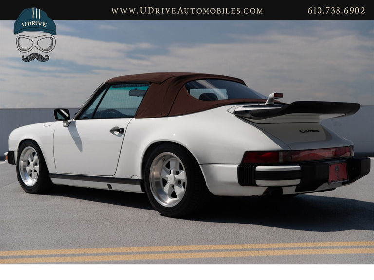 Porsche 911 Carrera 3.2 (US)