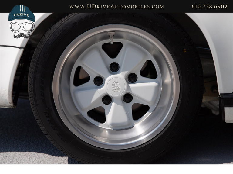 Porsche 911 Carrera 3.2 (US)