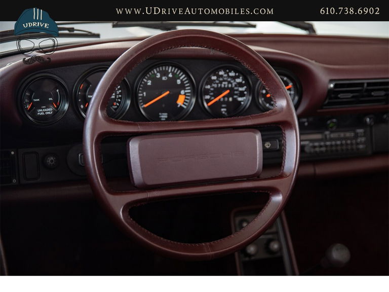 Porsche 911 Carrera 3.2 (US)