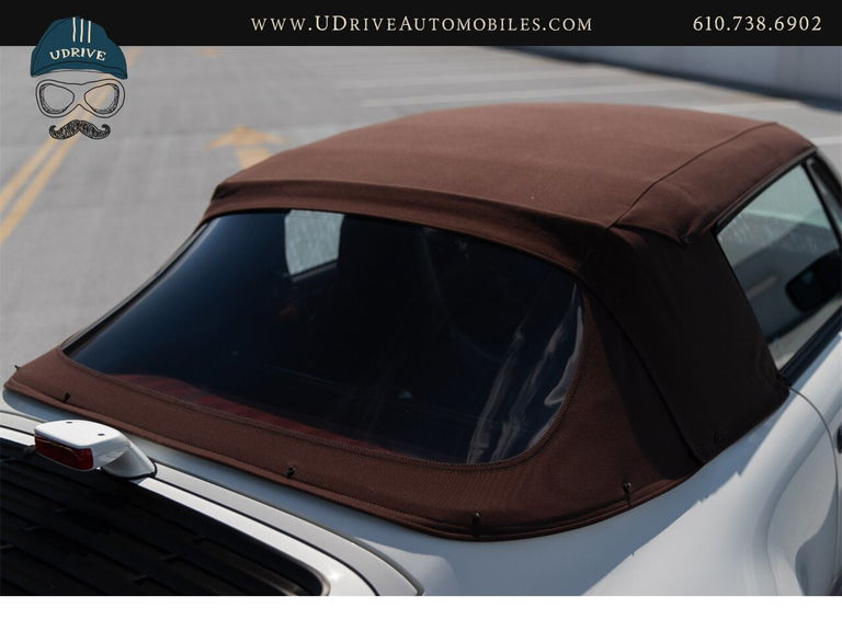 Porsche 911 Carrera 3.2 (US)