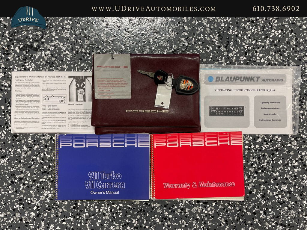 Porsche 911 Carrera 3.2 (US)