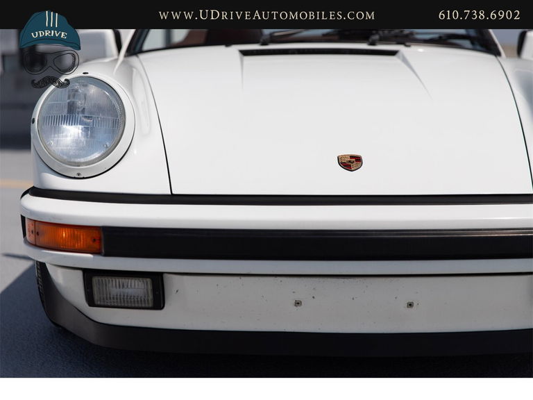 Porsche 911 Carrera 3.2 (US)