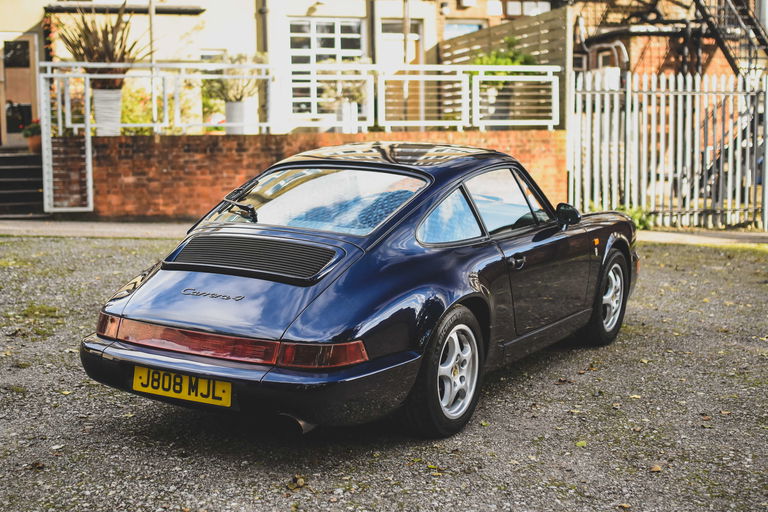 Porsche 964 Carrera 4 1991 - elferspot.com - Marktplatz für Porsche ...