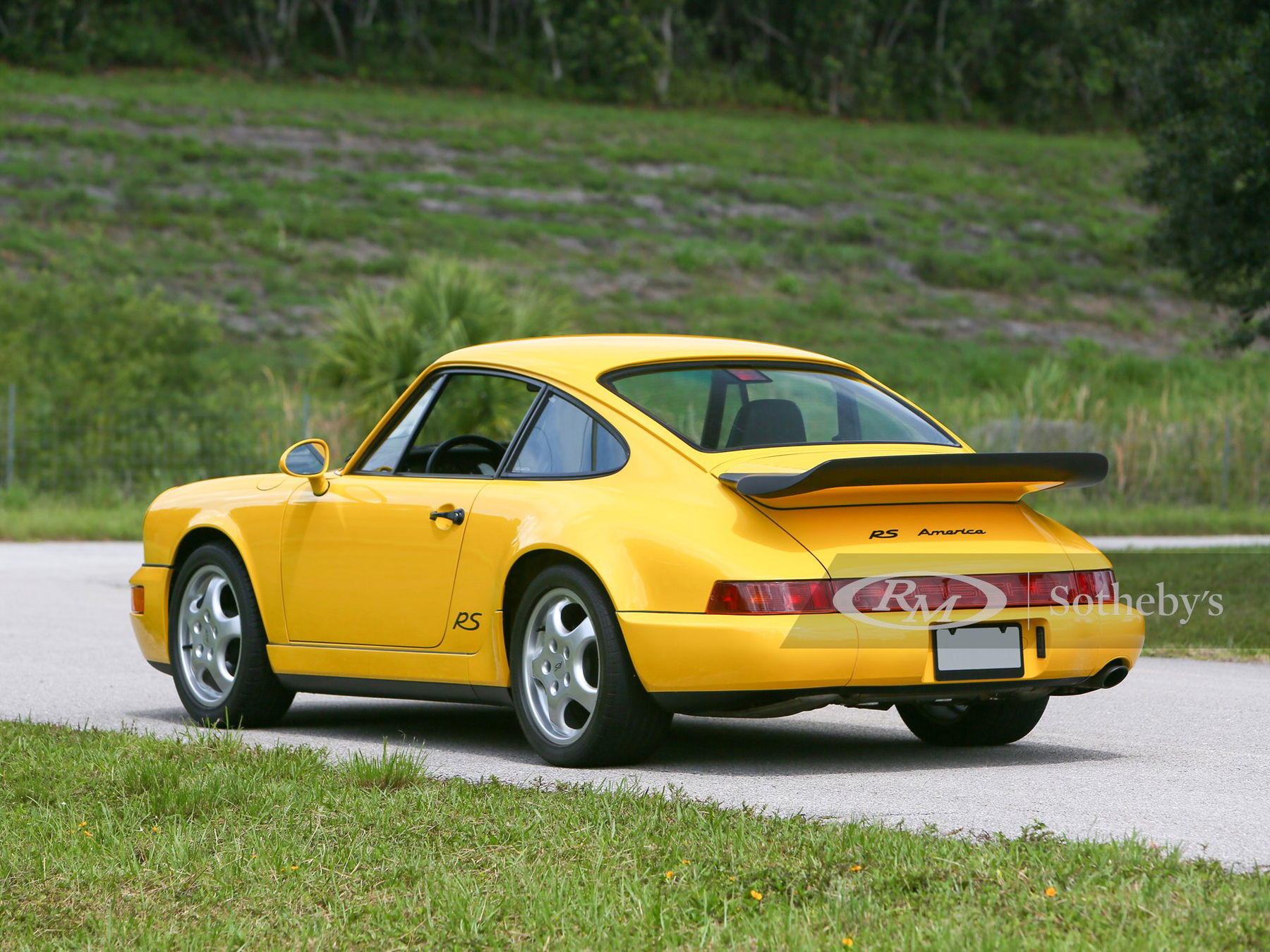 Porsche 964 Carrera RS America 1993 - Elferspot.com - Marketplace For ...