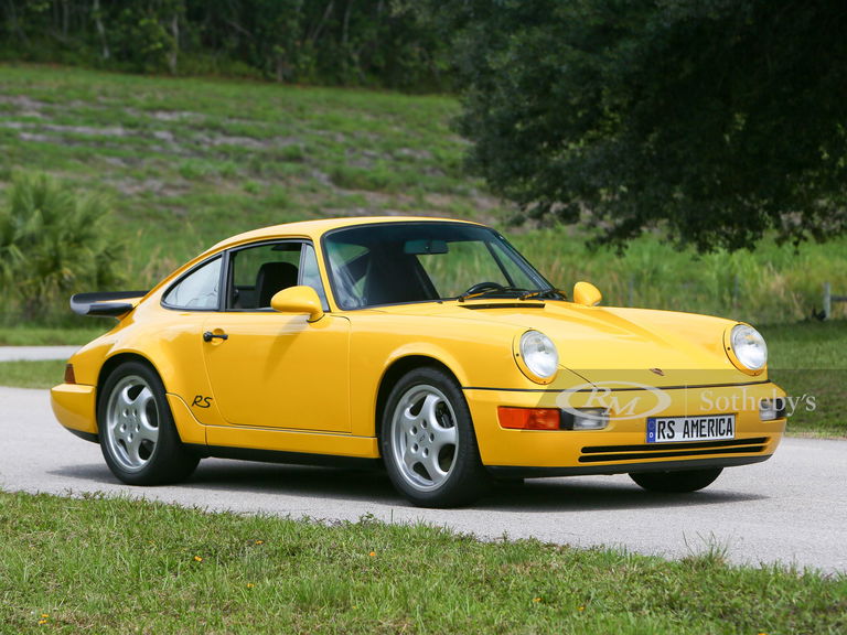Porsche 964 Carrera RS America
