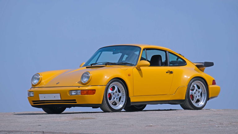 Porsche 964 Turbo 3,6