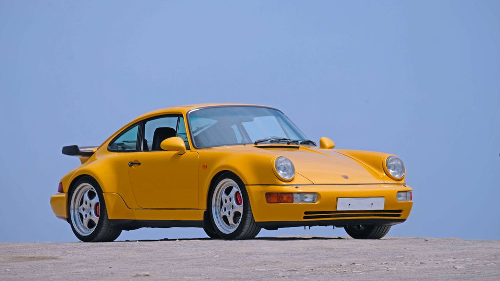 Porsche 964 Turbo 3,6