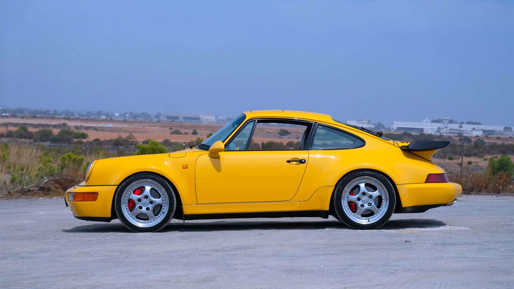 Porsche 964 Turbo 3,6