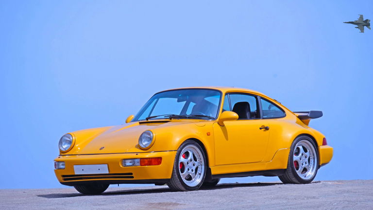 Porsche 964 Turbo 3,6