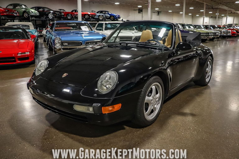Porsche 993 Carrera