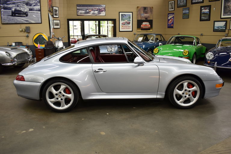 Porsche 993 Carrera 4S
