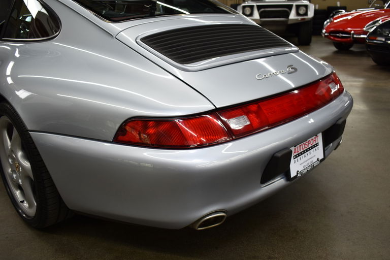 Porsche 993 Carrera 4S