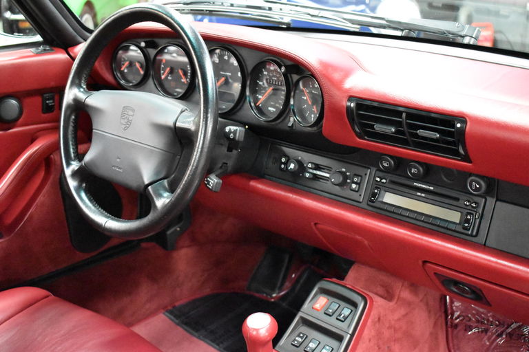 Porsche 993 Carrera 4S