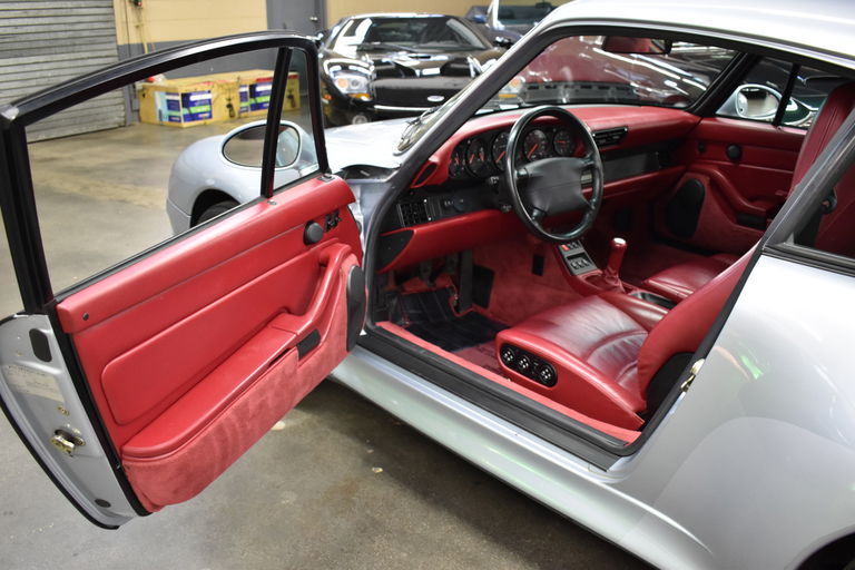 Porsche 993 Carrera 4S