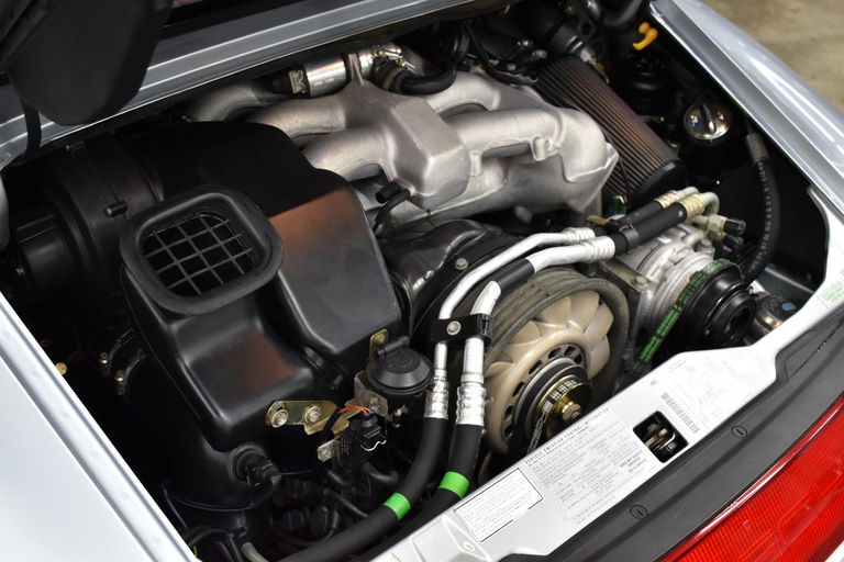 Porsche 993 Carrera 4S