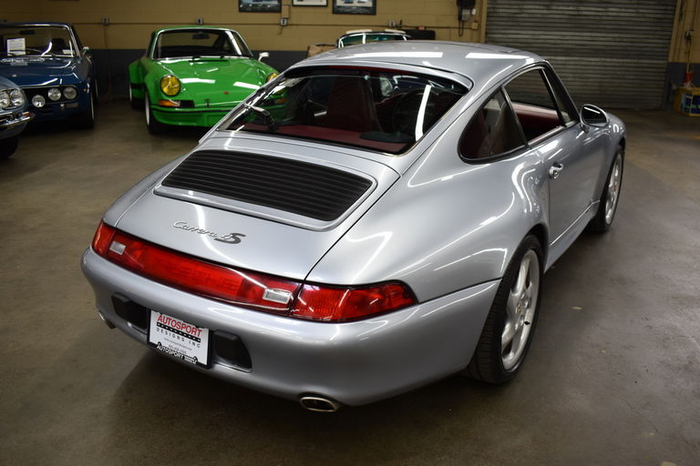 Porsche 993 Carrera 4S