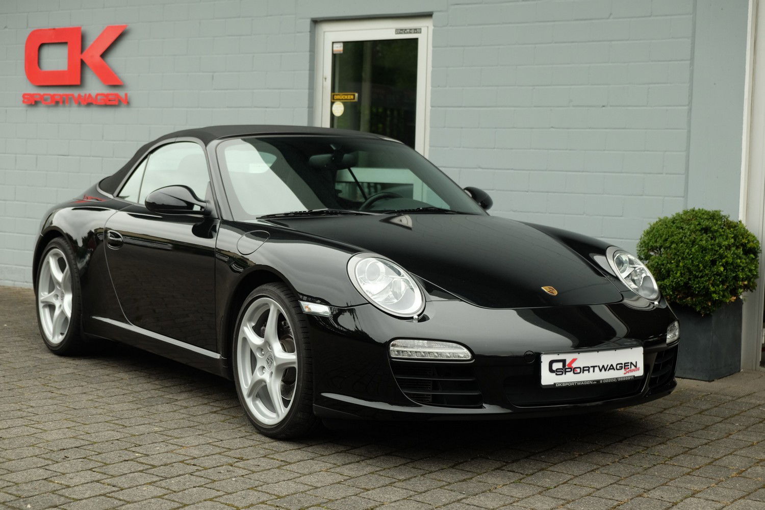 Porsche 997.2 Carrera 2009 - elferspot.com - Marktplatz für Porsche ...