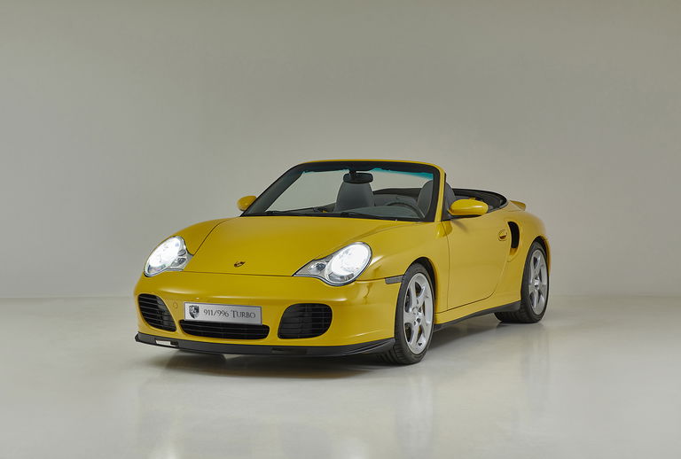 2003 Porsche (911) 996 Turbo Cabriolet for sale!
