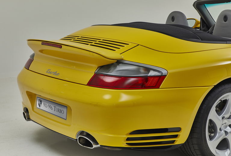 Porsche 996 Turbo