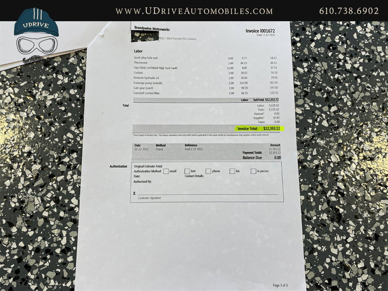 Porsche 996.2 Carrera 4S