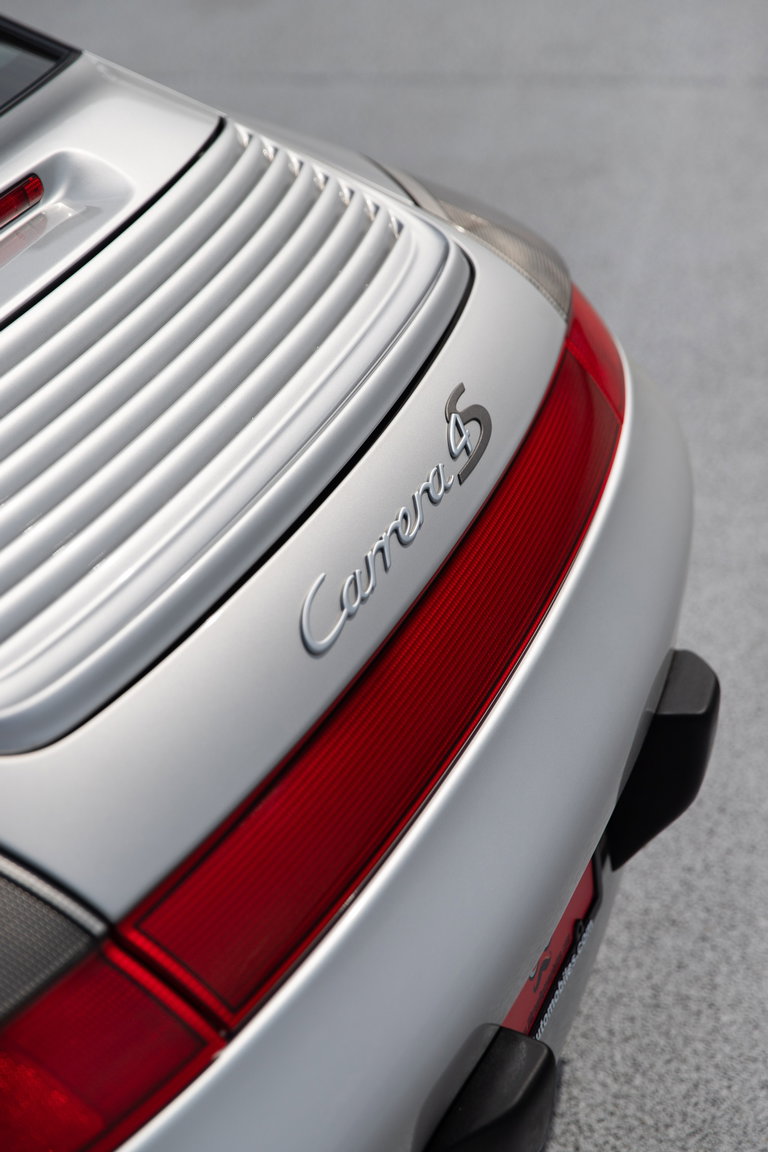 Porsche 996.2 Carrera 4S