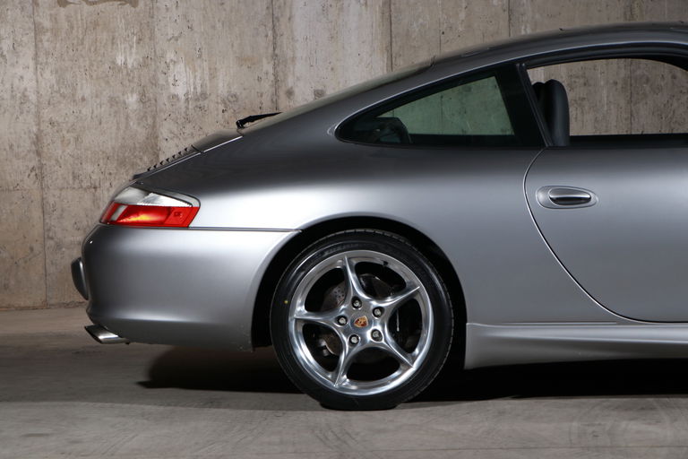 Porsche 996.2 Carrera „40 Jahre 911“