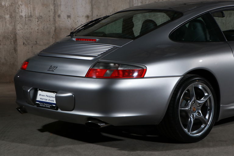 Porsche 996.2 Carrera „40 Jahre 911“