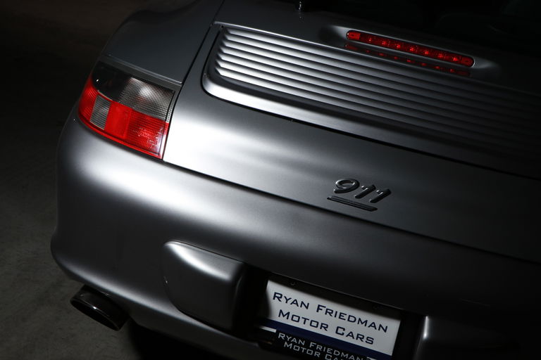 Porsche 996.2 Carrera „40 Jahre 911“