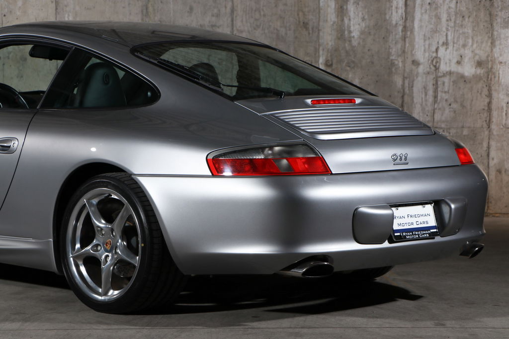 Porsche 996.2 Carrera „40 Jahre 911“