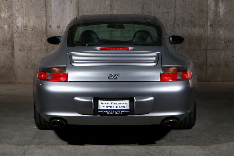 Porsche 996.2 Carrera „40 Jahre 911“