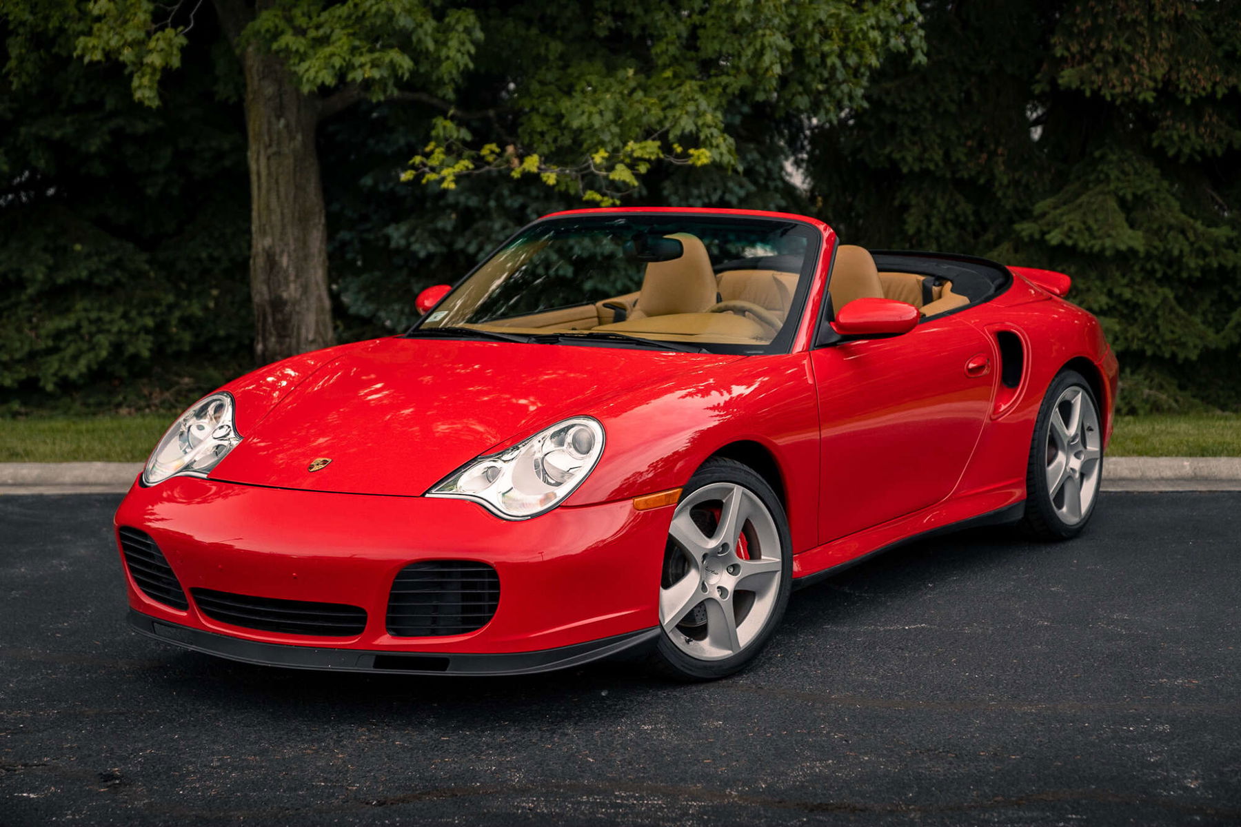 Porsche 996 Turbo