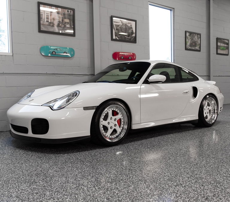 Porsche 996 Turbo