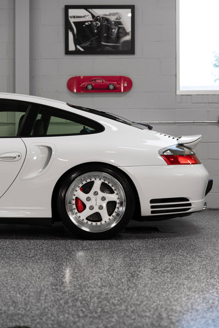 Porsche 996 Turbo