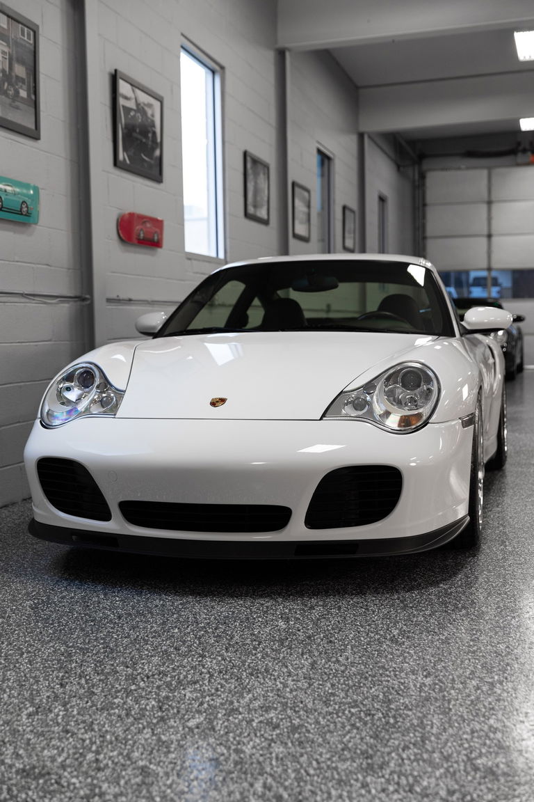 Porsche 996 Turbo
