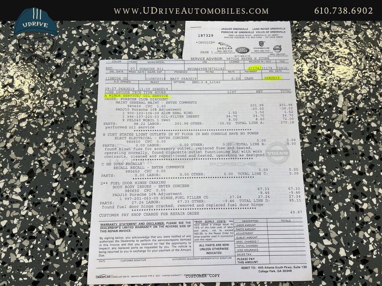 Porsche 997 Carrera S