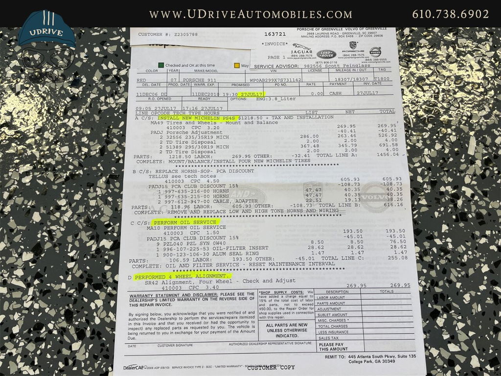 Porsche 997 Carrera S