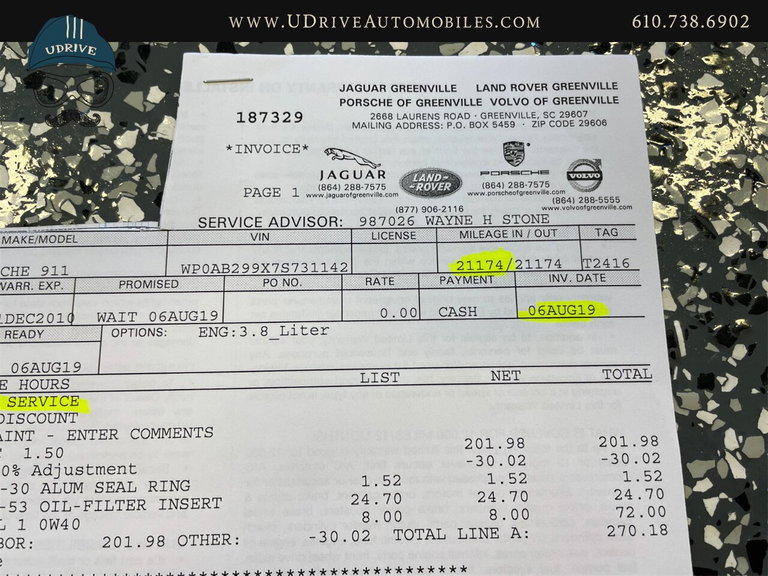 Porsche 997 Carrera S