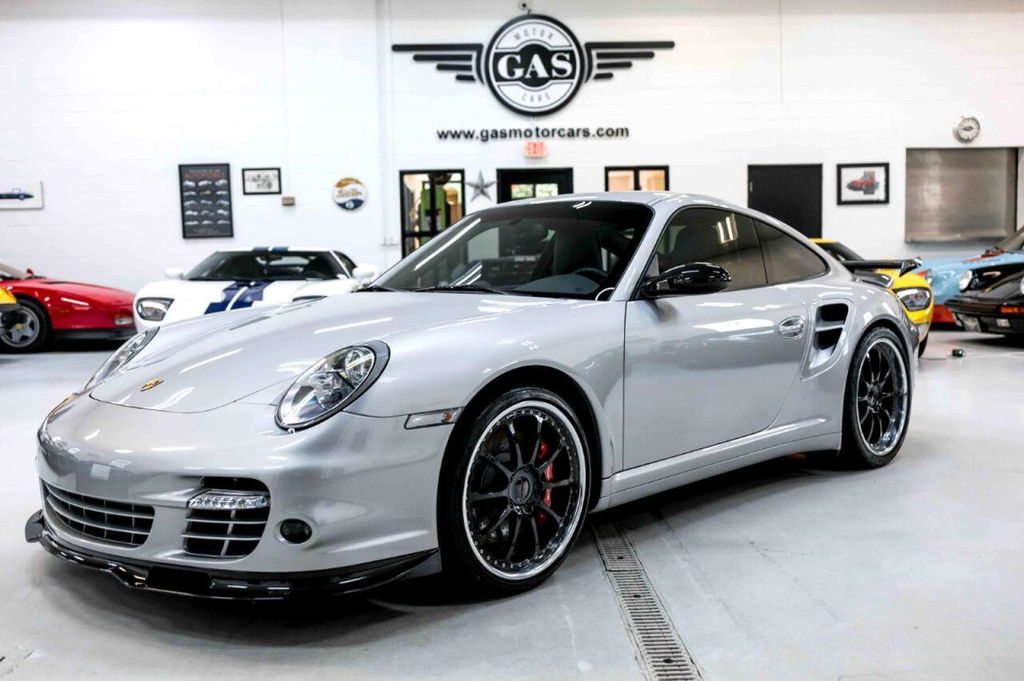 Porsche 997 Turbo