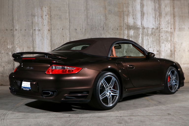 Porsche 997 Turbo