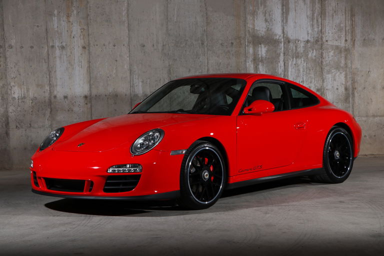 Porsche 997.2 Carrera GTS