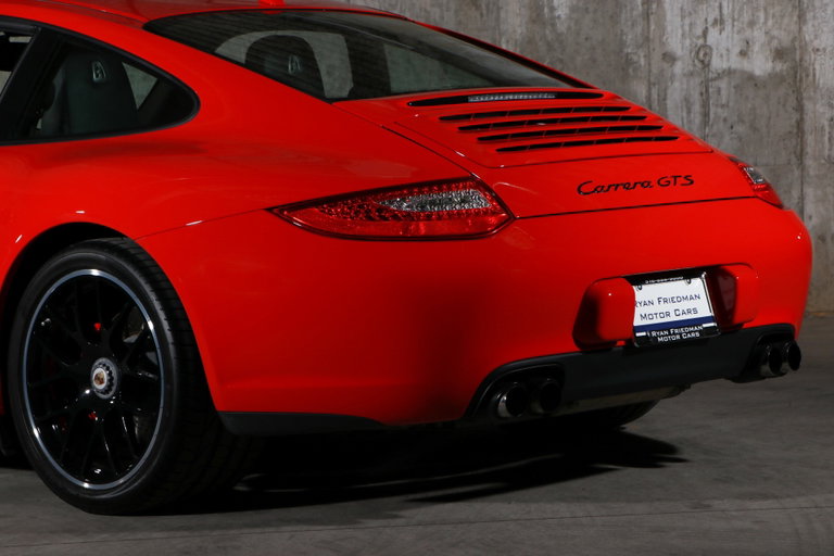 Porsche 997.2 Carrera GTS