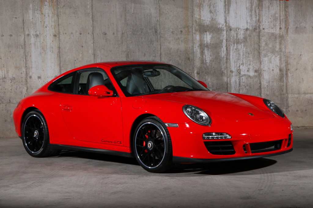 Porsche 997.2 Carrera GTS