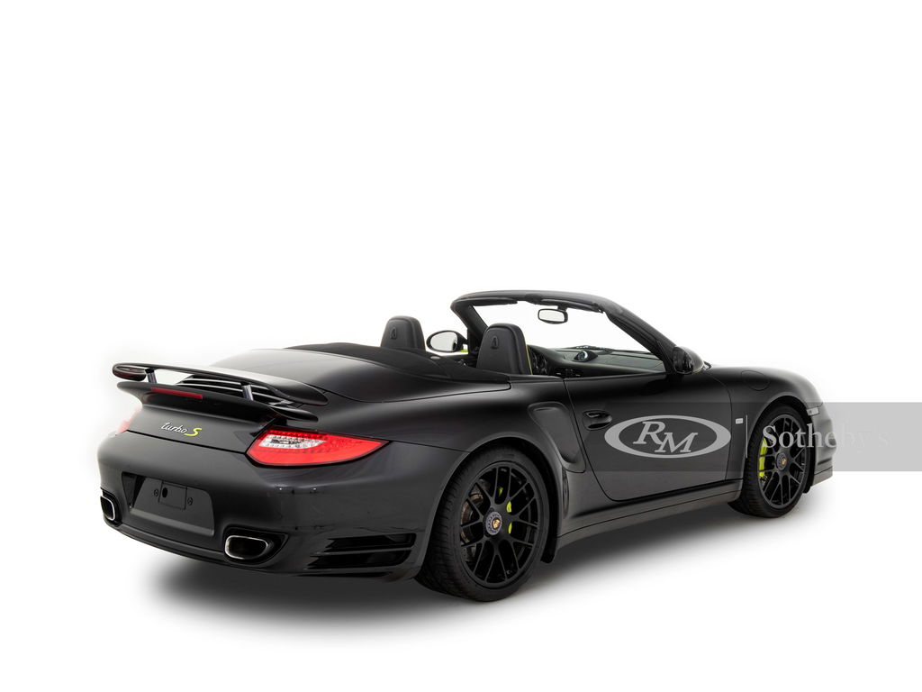 Porsche 997.2 Turbo S