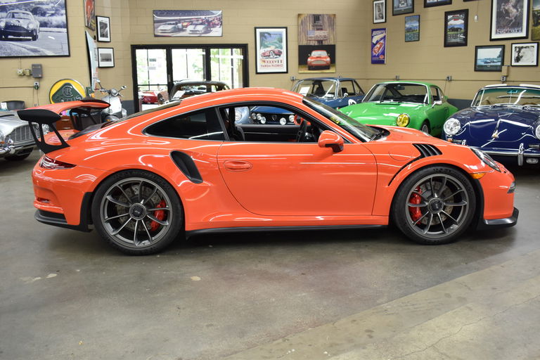 Porsche 991 GT3 RS