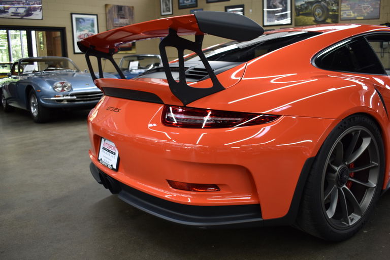 Porsche 991 GT3 RS