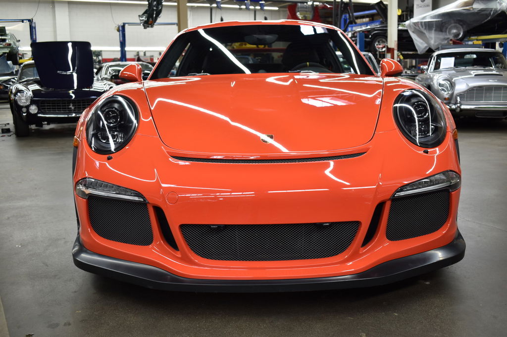 Porsche 991 GT3 RS