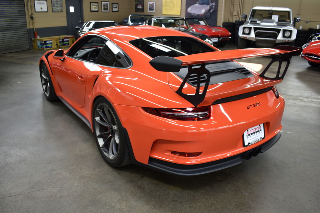 Porsche 991 GT3 RS