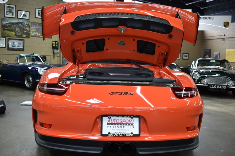 Porsche 991 GT3 RS