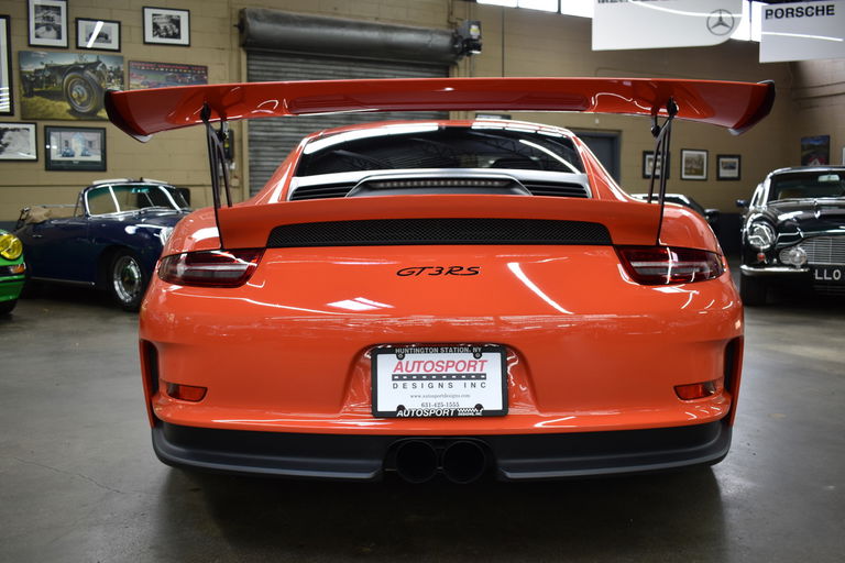 Porsche 991 GT3 RS