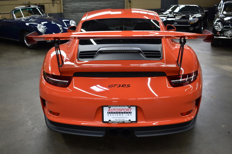 Porsche 991 GT3 RS